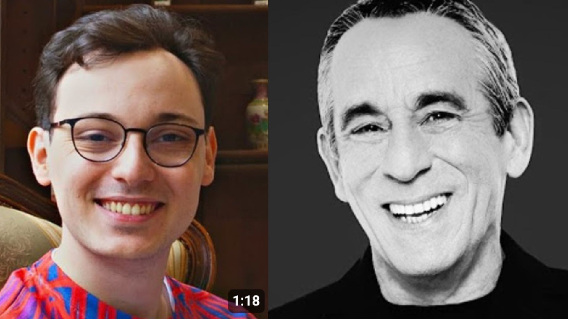 Thierry Ardisson x Clement Garin